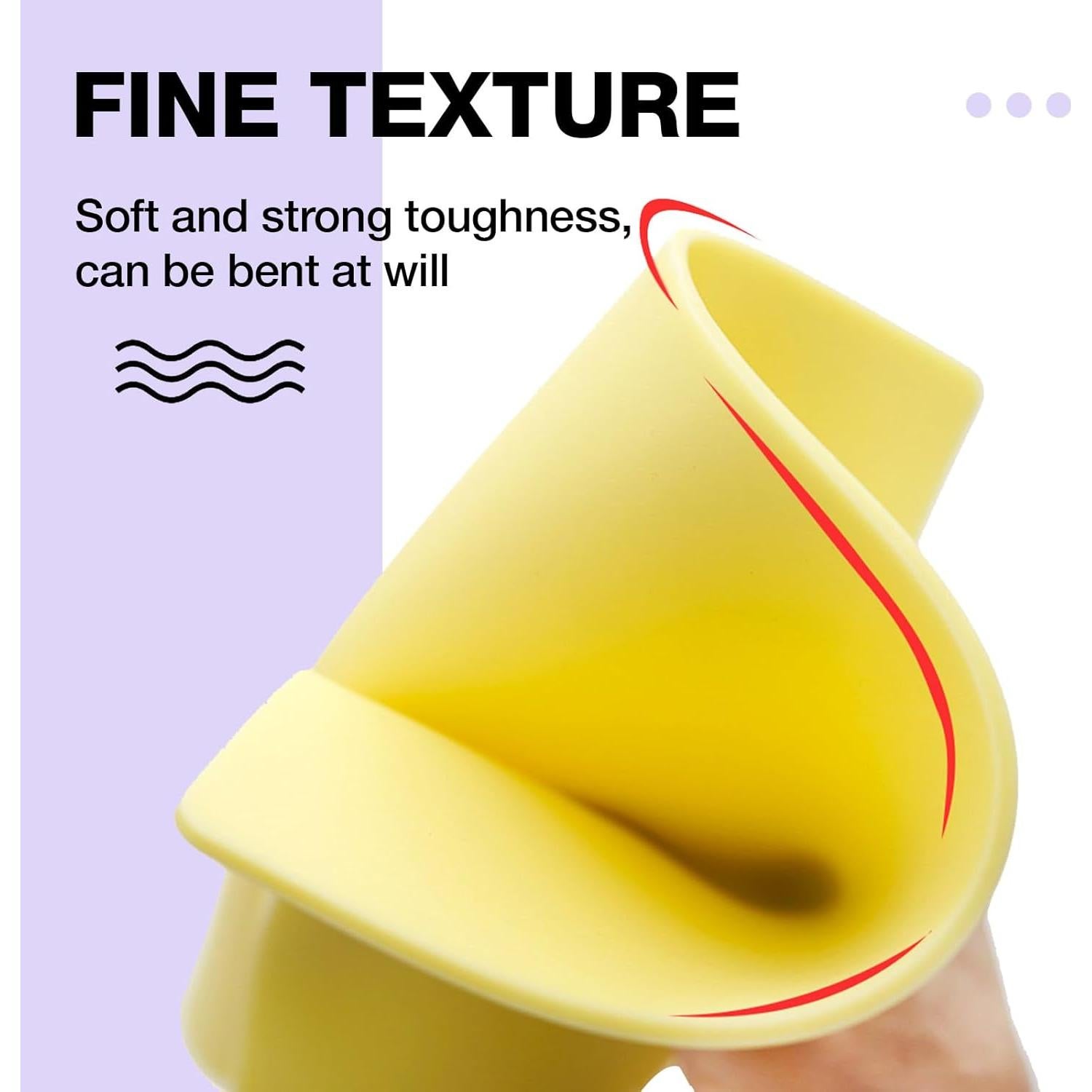 Piel Sintética de Tatuaje Usiriy 3pcs 20x30cm 3mm