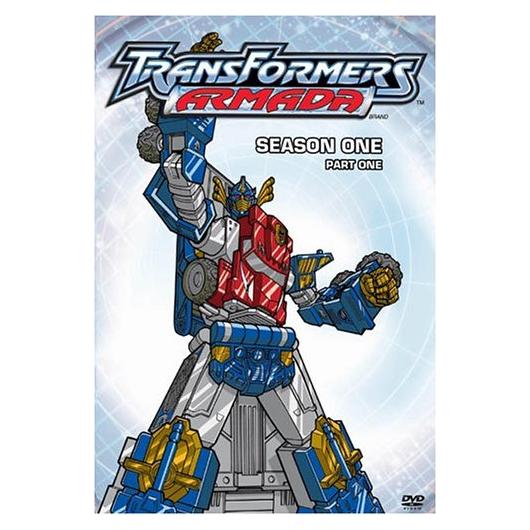 Transformers Armada Temporada 1 Parte 1 DVD 4 Discos