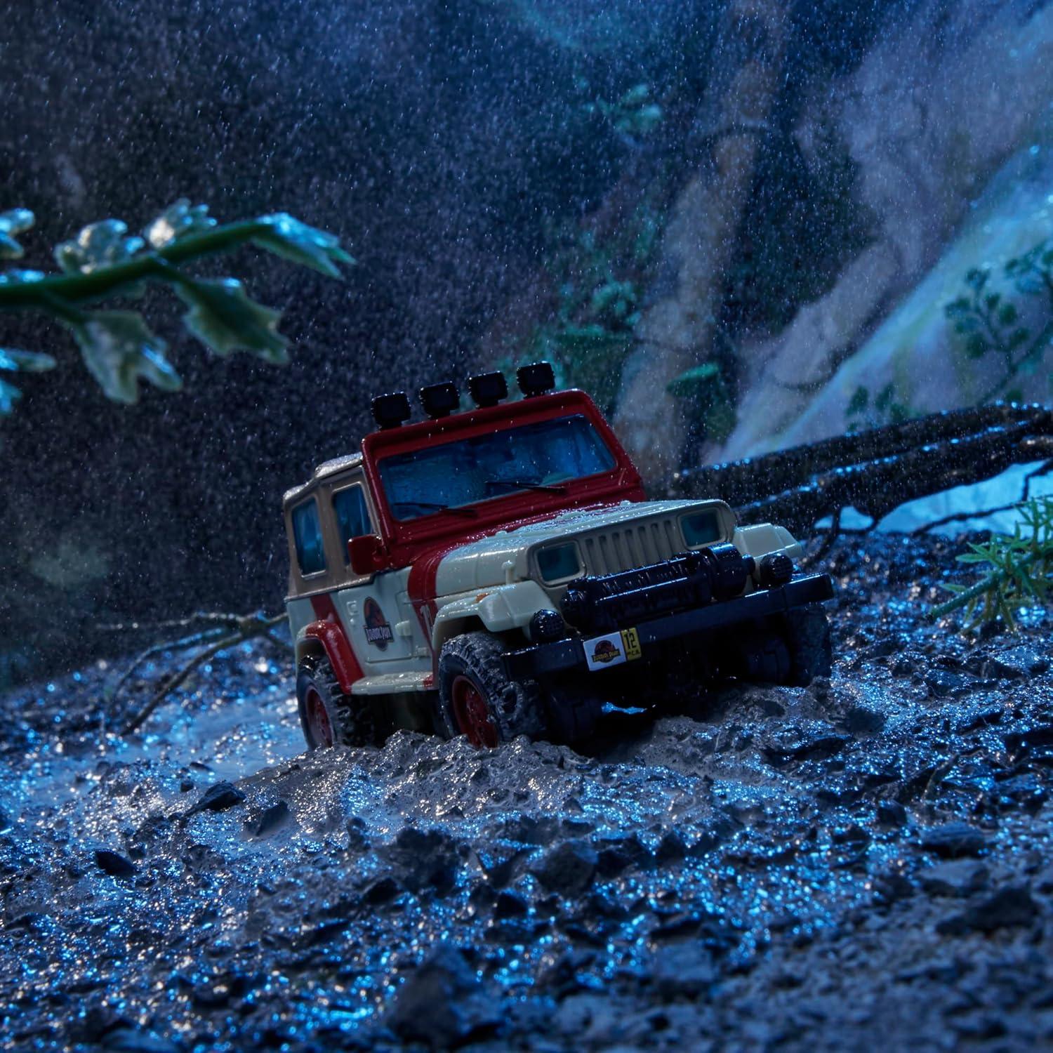 Transformers Jurassic Park x Hasbro Dilophocon y Autobot JP12