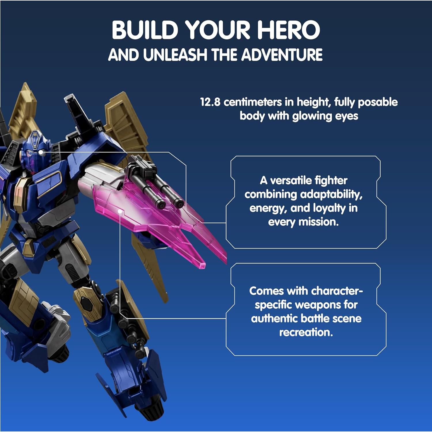 BLOKEES Transformers Classic Class 14 Transformers One Sentinel Prime