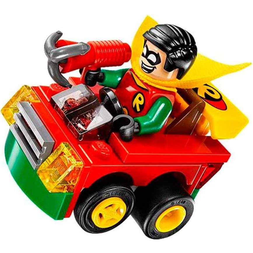 LEGO Super Héroes Mighty Micros Robin vs Bane 76062