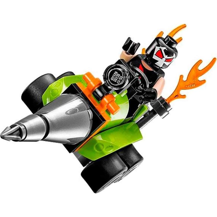 LEGO Super Héroes Mighty Micros Robin vs Bane 76062