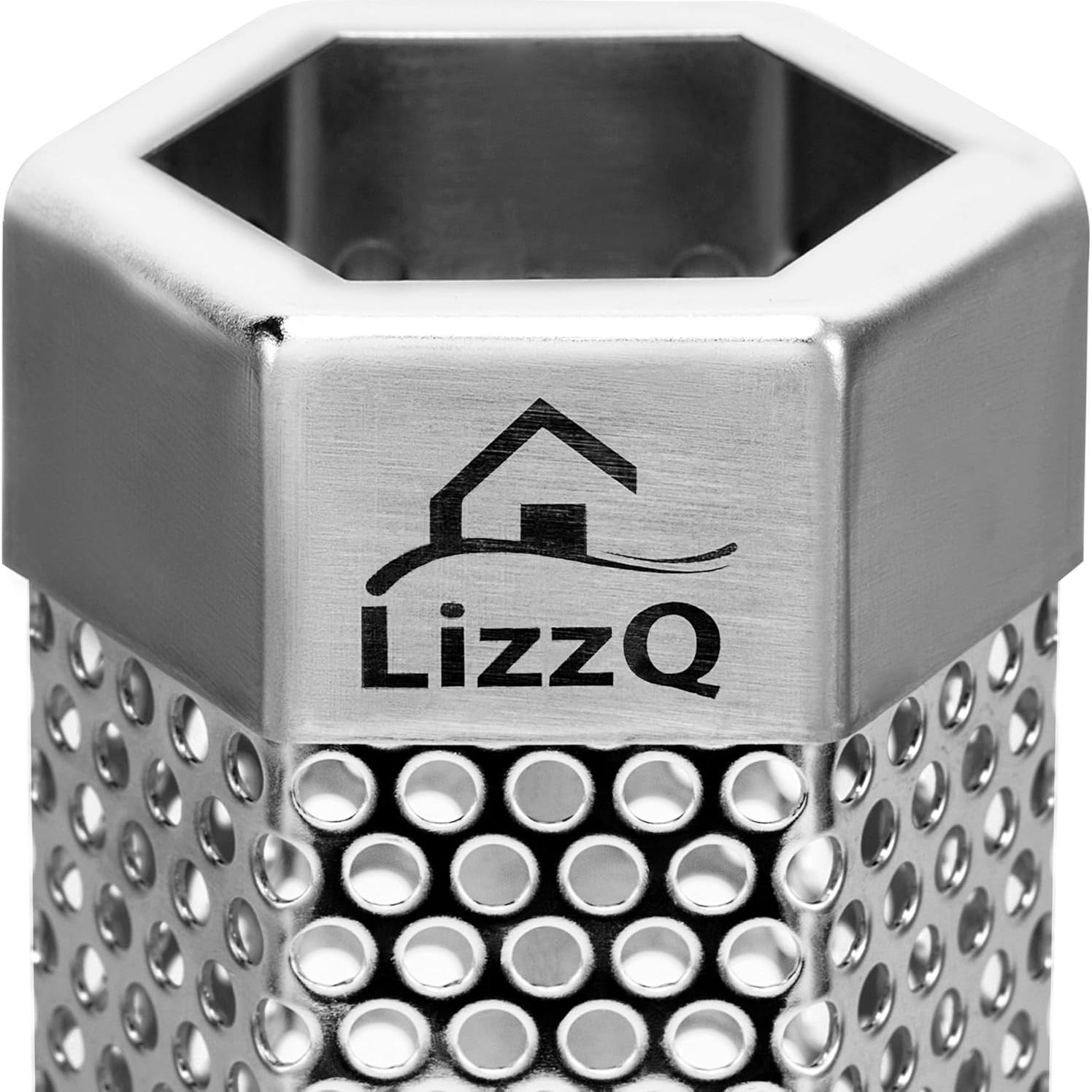 Tubo Ahumador de Pellets LIZZQ 30.99 cm - Juego de 2