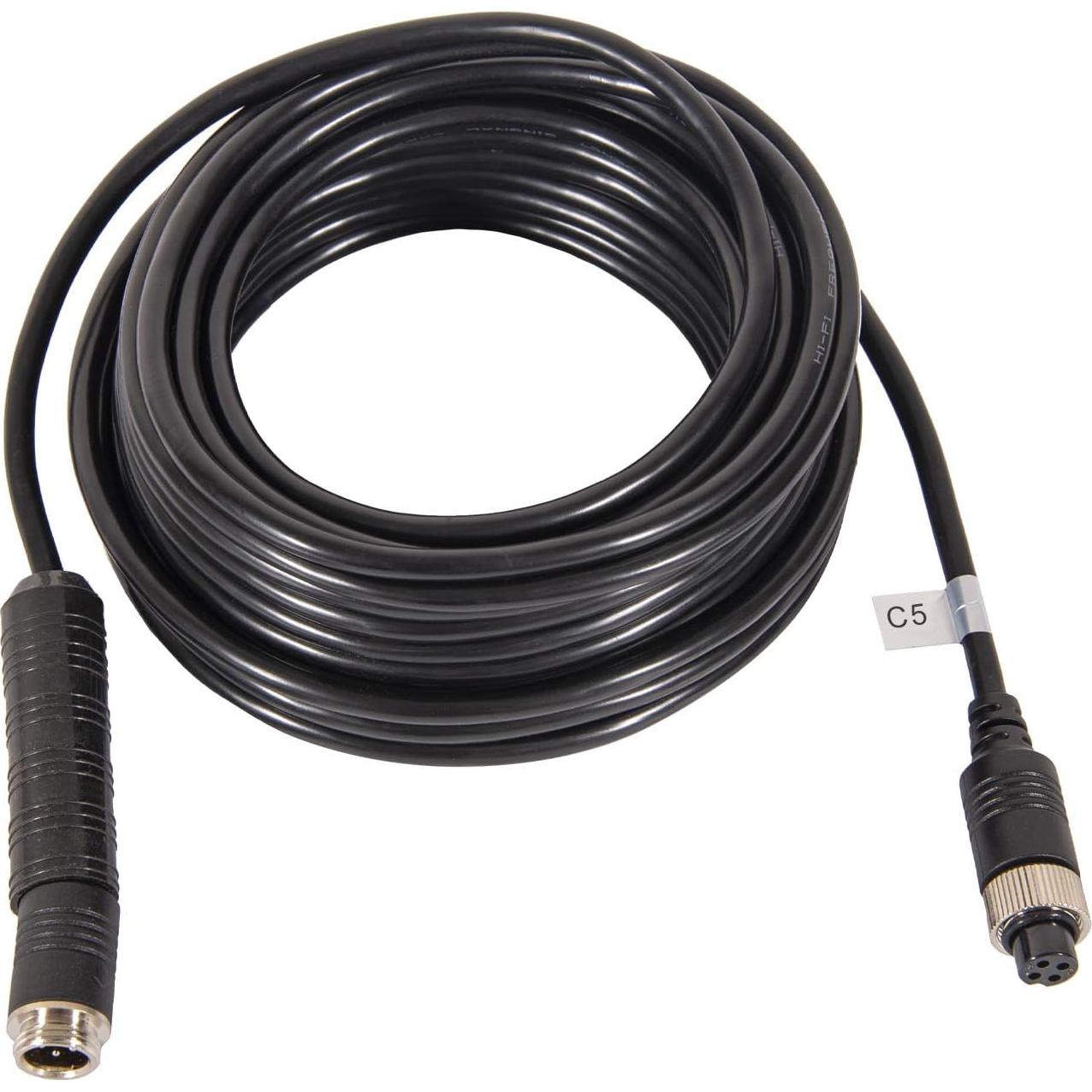 Cable de Extensión 4PIN DALLUX 5m para Cámara de Respaldo