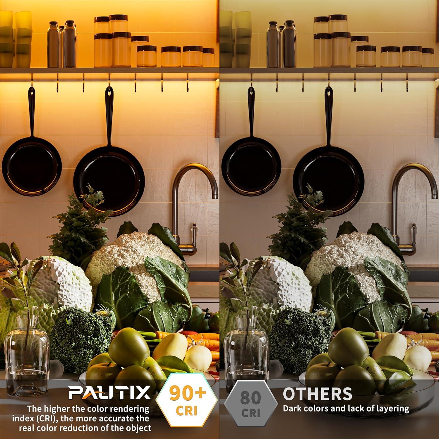 Cinta LED COB PAUTIX 6.1m 2000K 3087 LEDs DC24V Alta Eficiencia