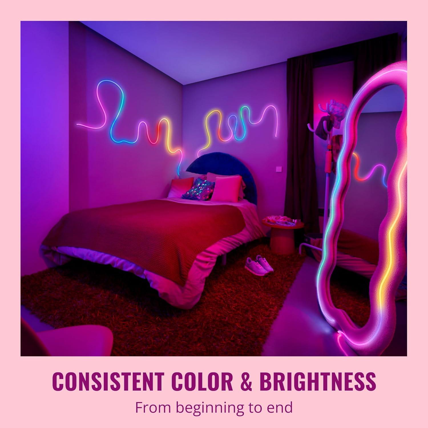 Tira de Luz LED WiZ Smart Flex 5m Multicolor Control App/Voz