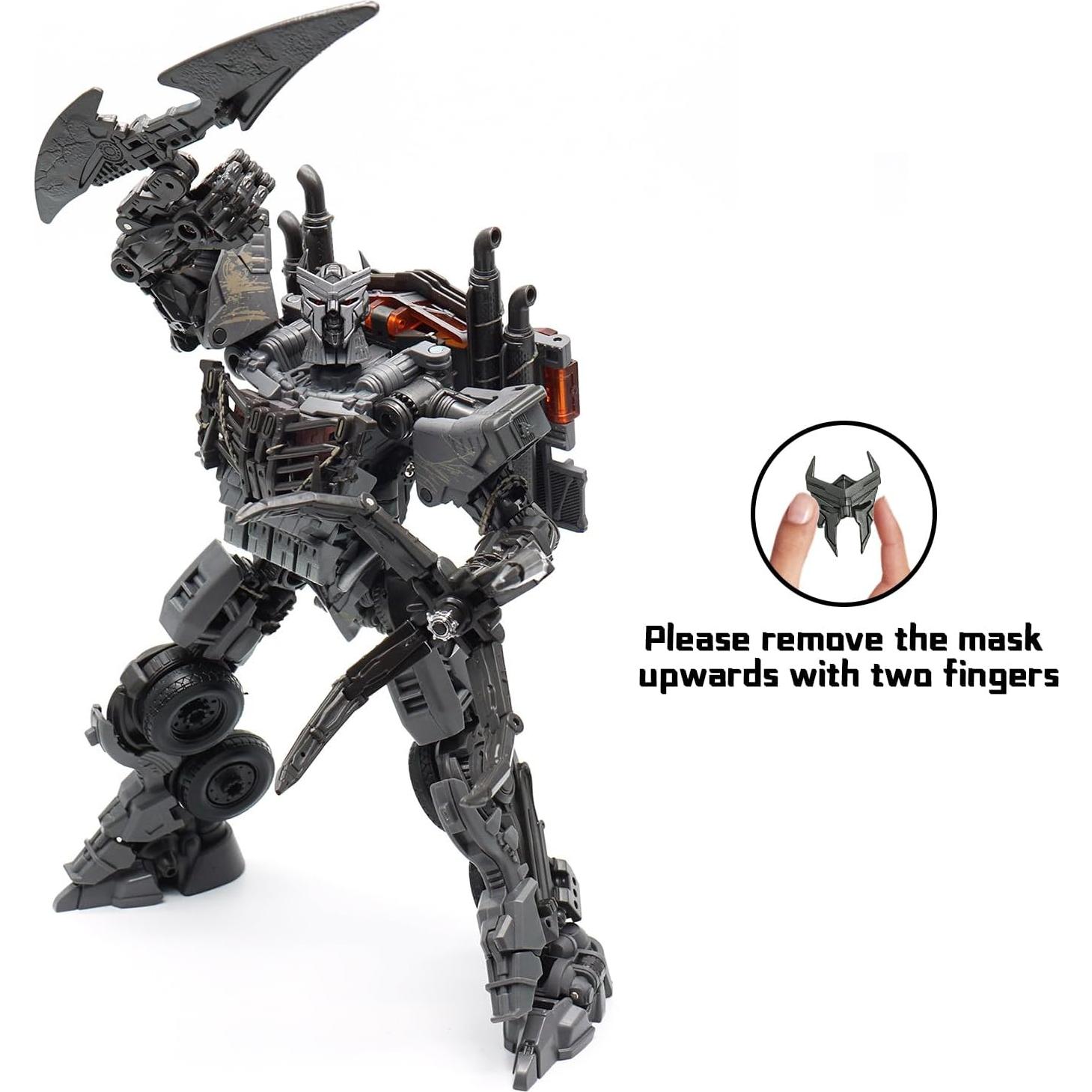 Figura de Acción Deformable WAIKYTOY 21 cm con Accesorios