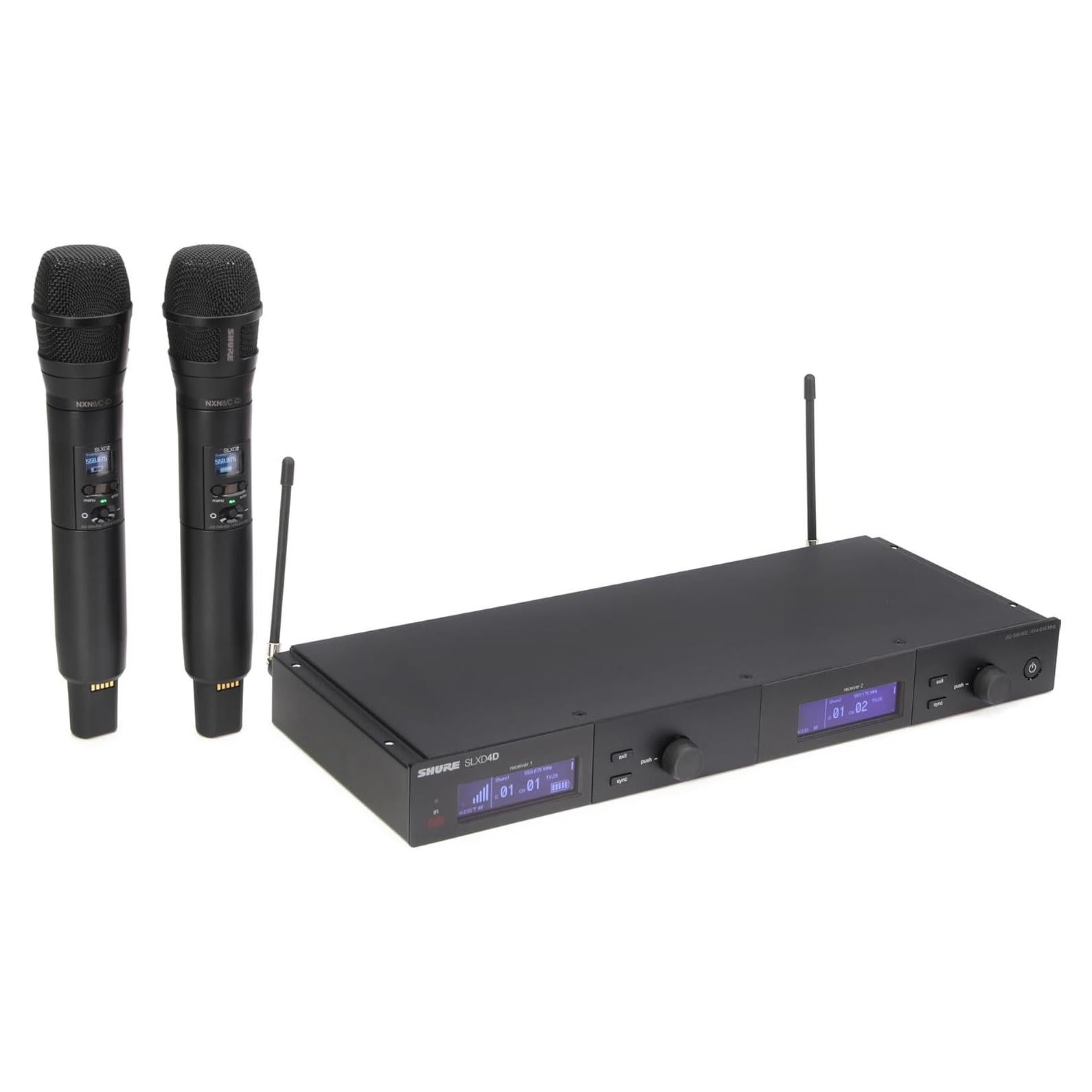 Sistema de micrófono inalámbrico Shure SLXD24D - Doble canal