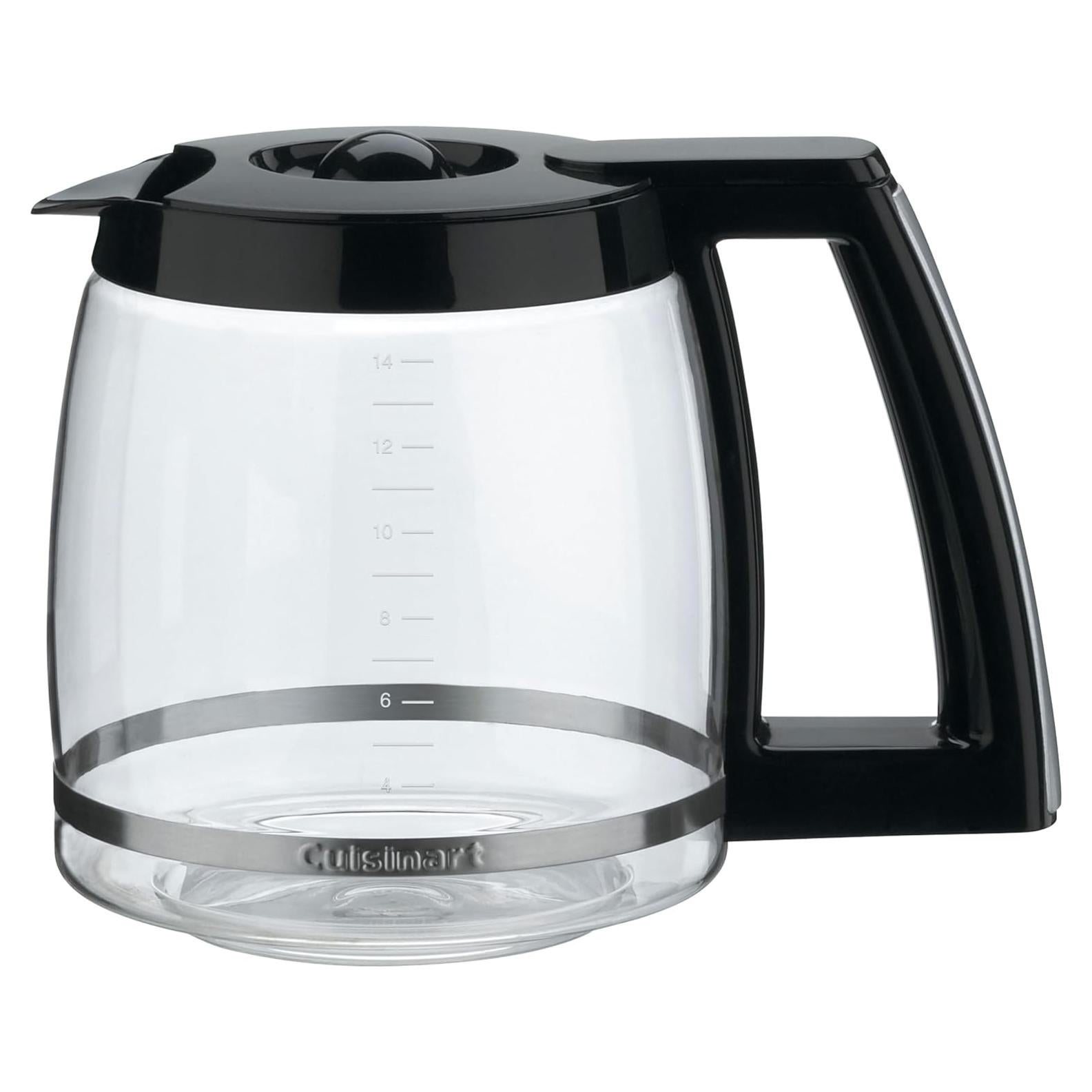 Cafetera de Vidrio Cuisinart DCC-2200RC 14 Tazas