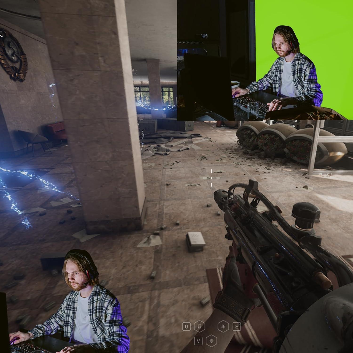 Fondo Verde Plegable WASJOYE 200x150 cm para Fotografía y Video