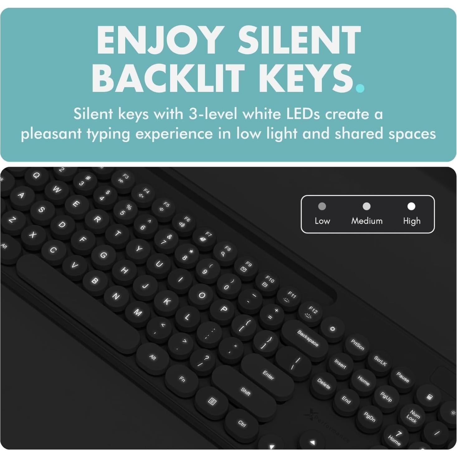 Combo Teclado y Ratón X9 Retroiluminado Azul Pastel 109 Teclas