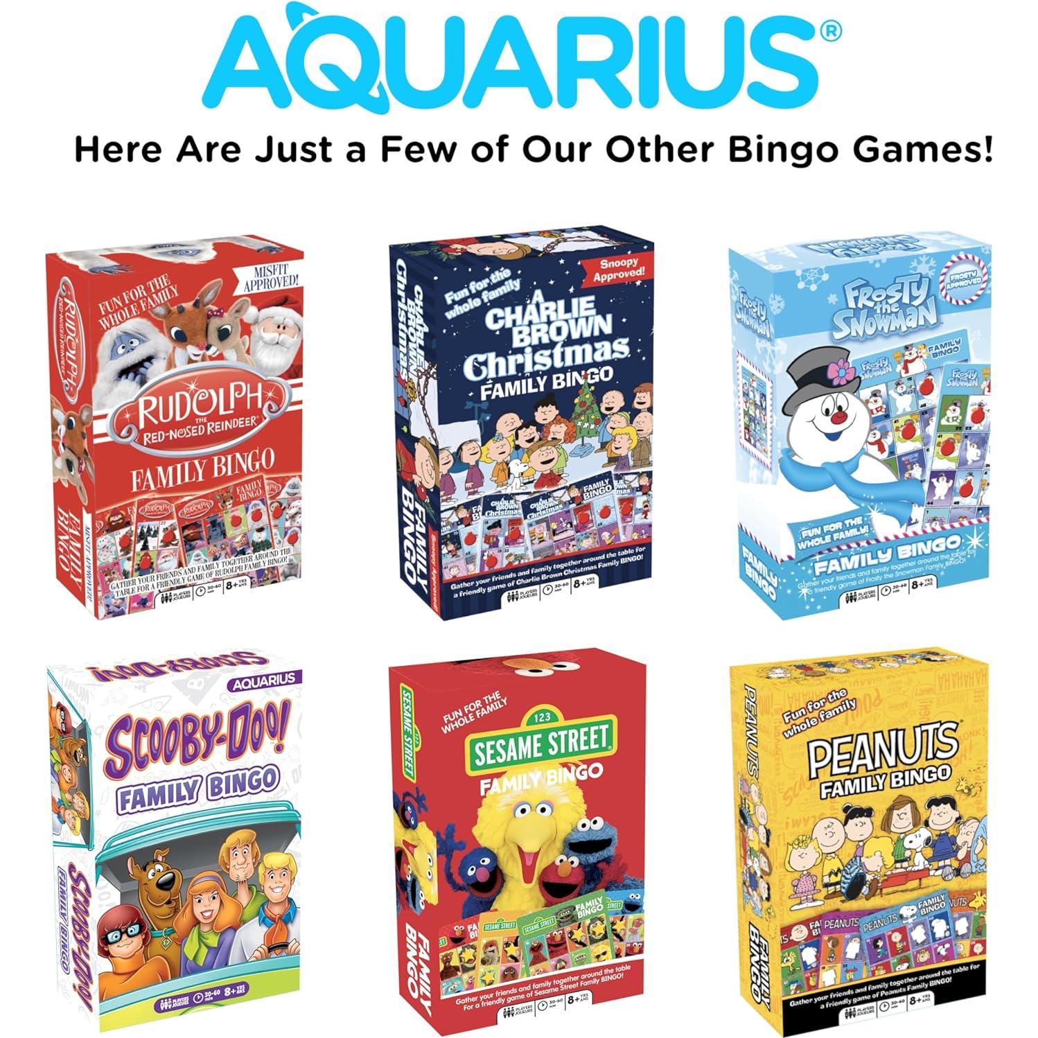 Juego de Bingo Tortugas Ninja AQUARIUS - 18 Tarjetas - 2-18 Jugadores