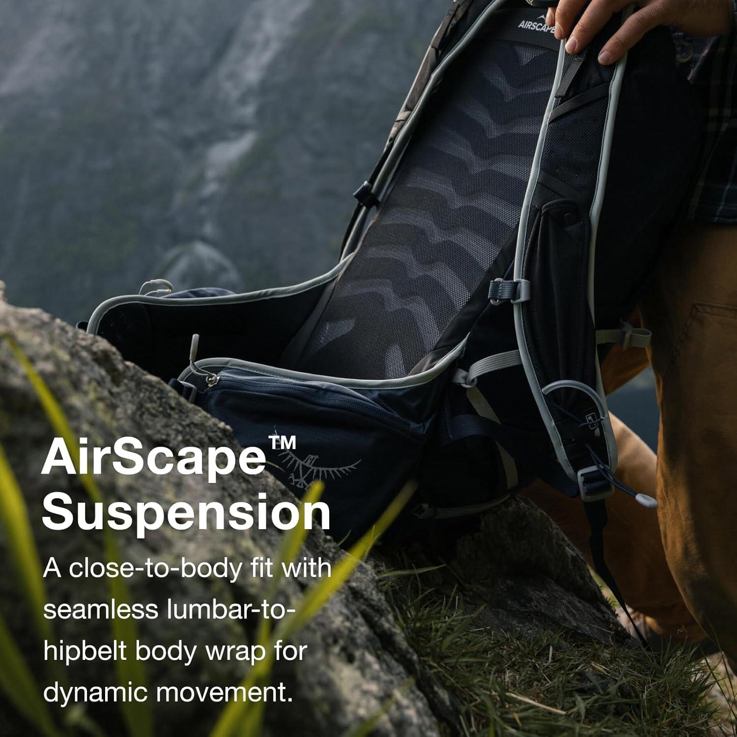 Mochila de senderismo Osprey Talon 11L Azul Cerámico S/M