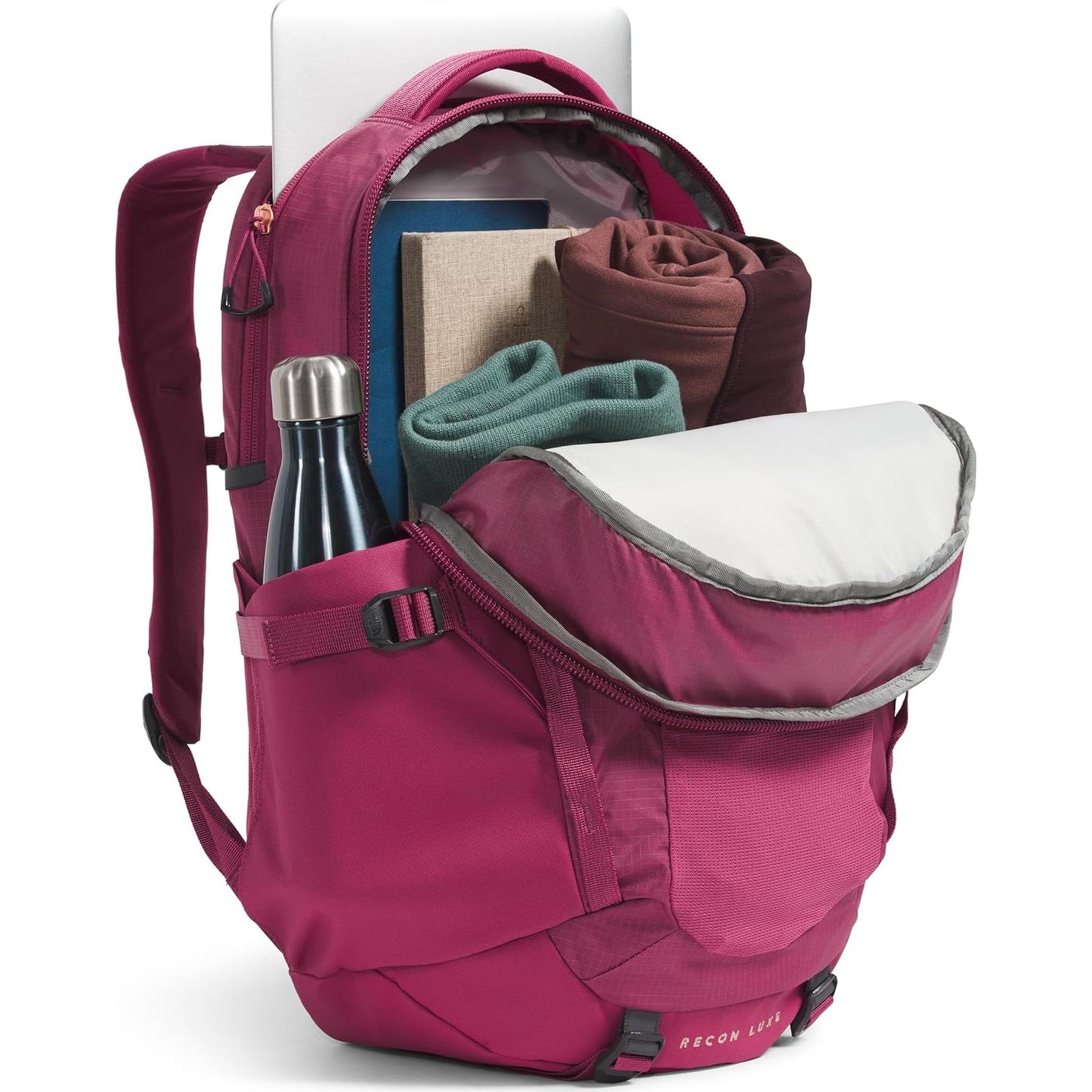 Mochila para portátil de mujer The North Face Recon Luxe 16"