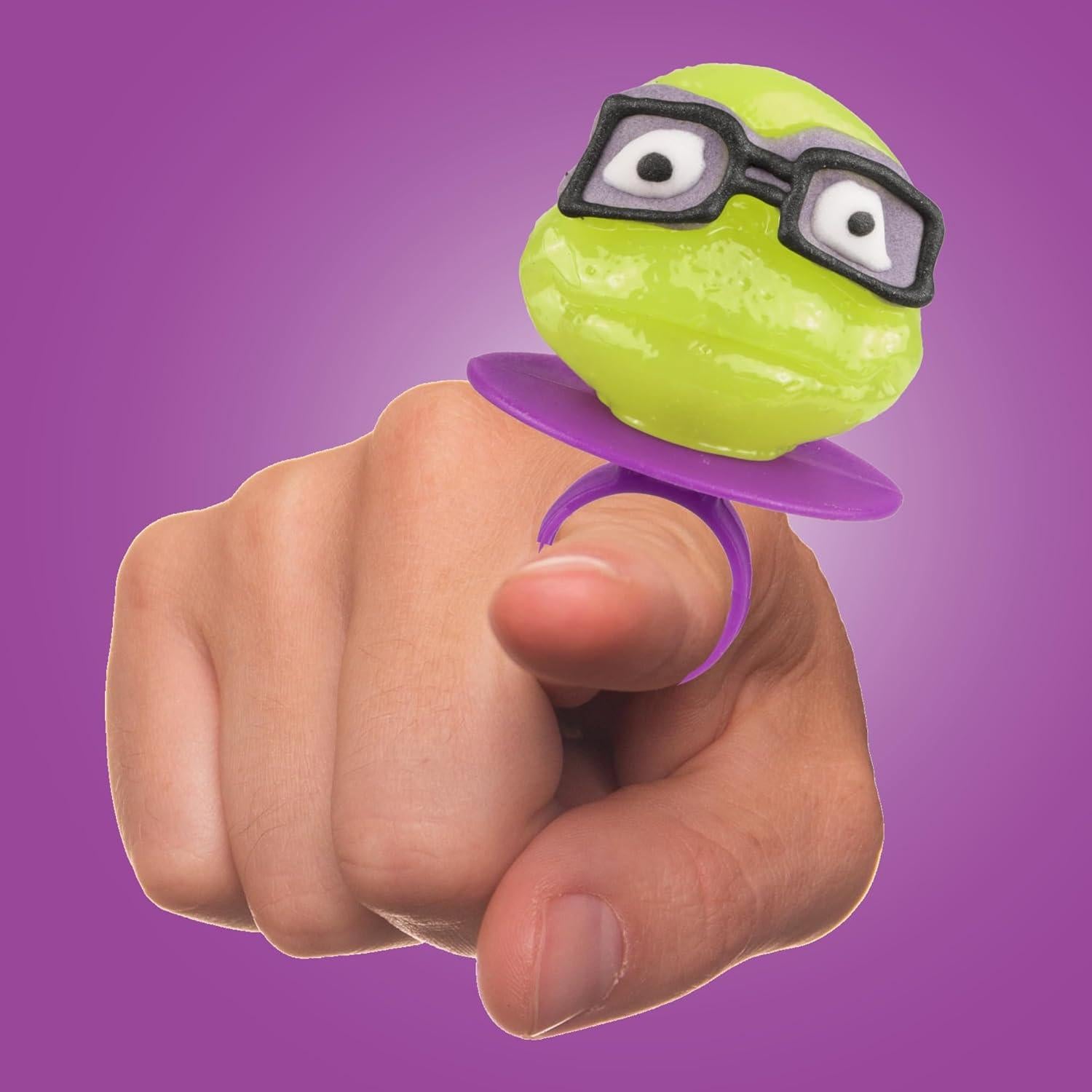 Anillos de Caramelo Tortugas Ninja Imaginings 3 - 18 Unidades