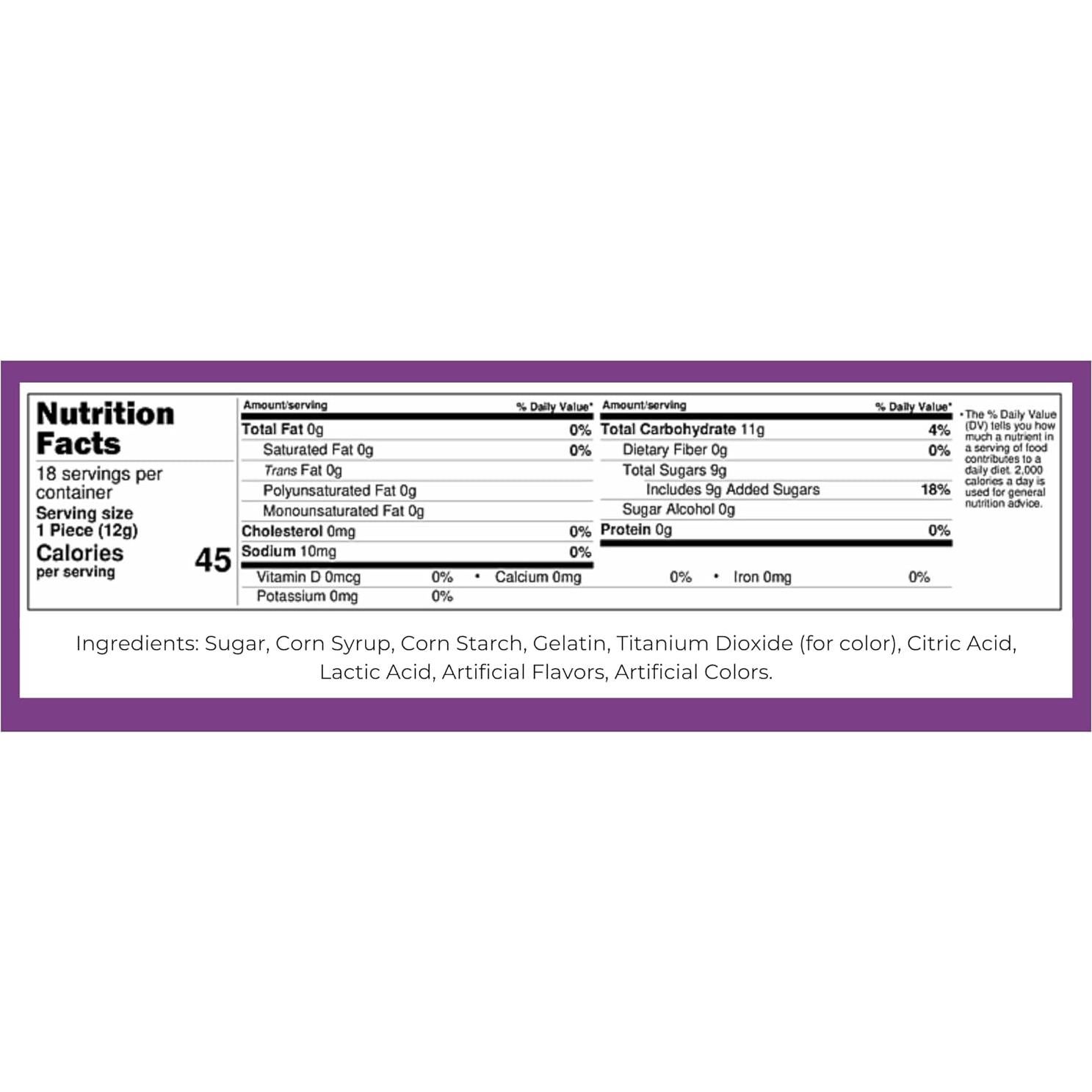 Anillos de Caramelo Tortugas Ninja Imaginings 3 - 18 Unidades