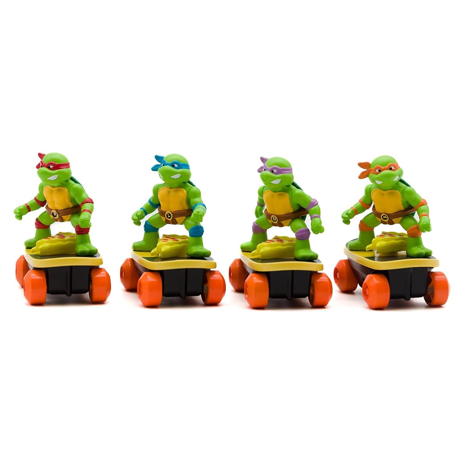 Paquete de 4 Patinadores Switch Kick TMNT 0.71 kg