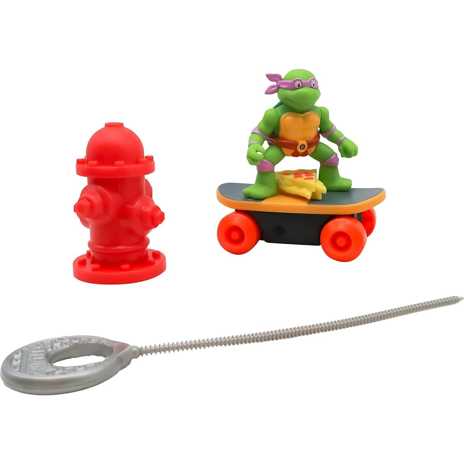 Paquete de 4 Patinadores Switch Kick TMNT 0.71 kg