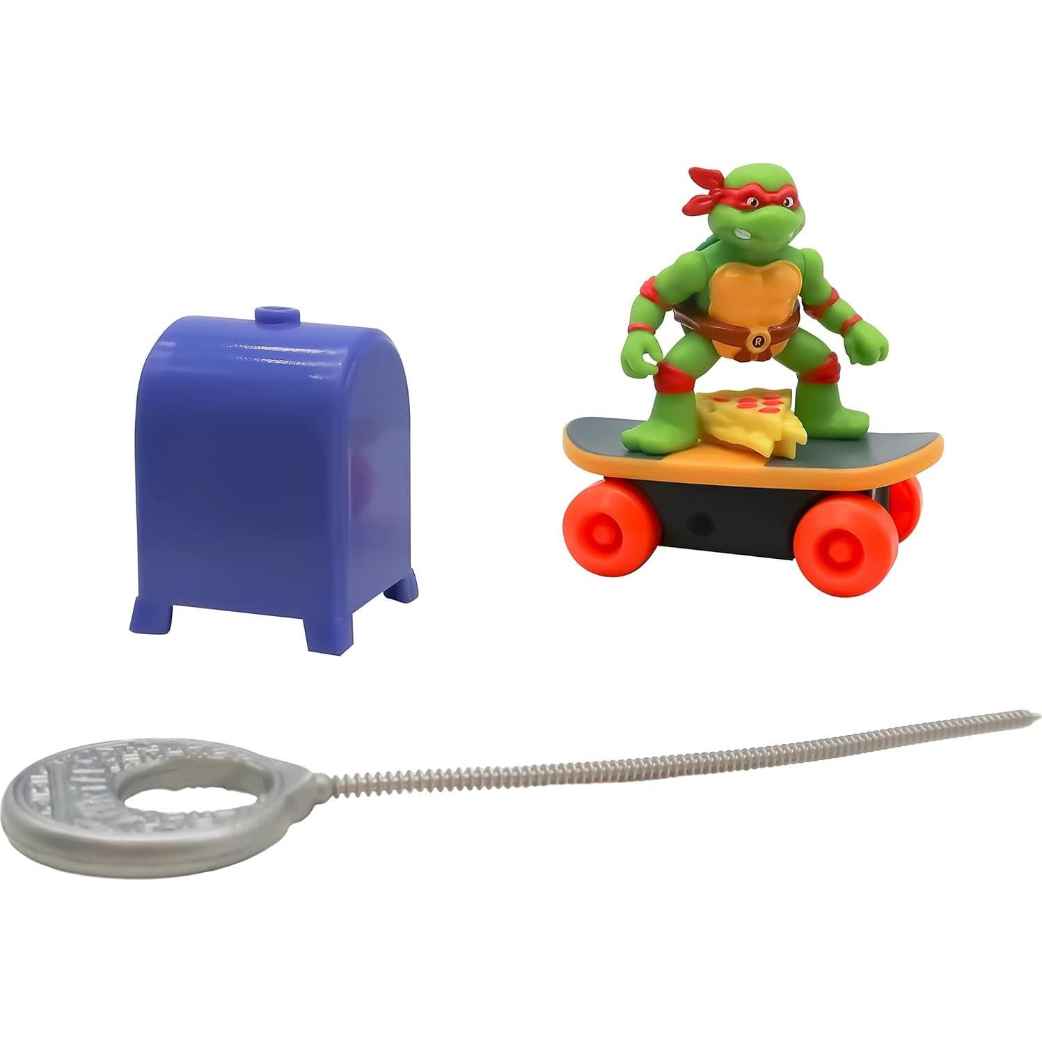 Paquete de 4 Patinadores Switch Kick TMNT 0.71 kg