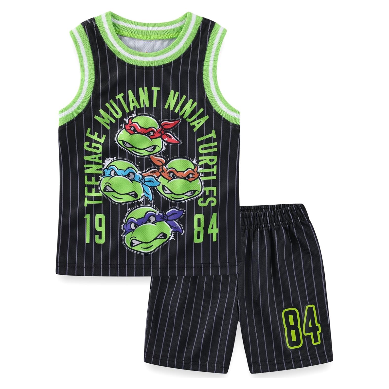 Conjunto camiseta sin mangas y pantalones cortos Nickelodeon TMNT