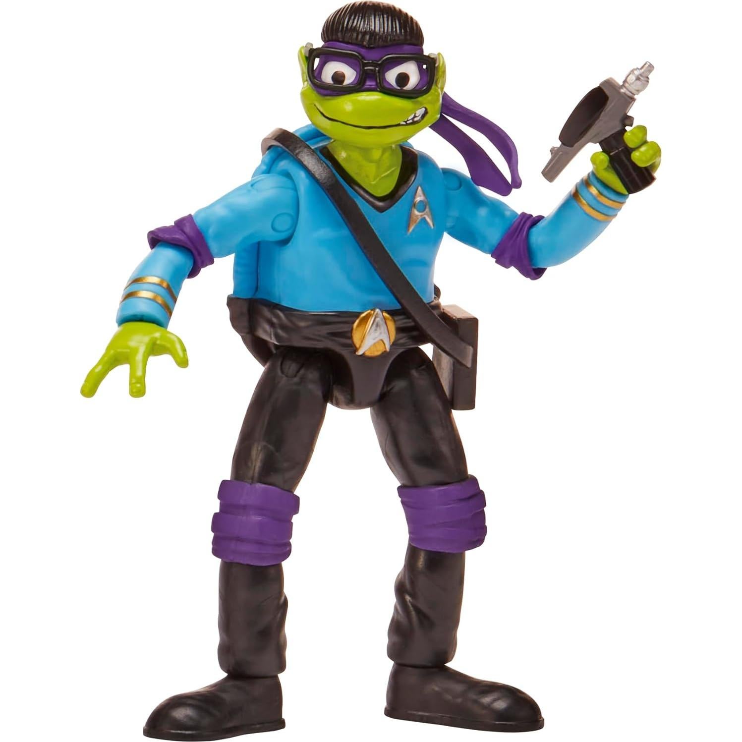 Fiesta Tortugas Ninja Disfrazadas TMNT Estándar 4 Piezas