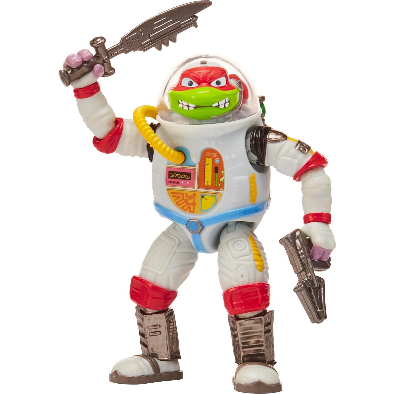 Fiesta Tortugas Ninja Disfrazadas TMNT Estándar 4 Piezas