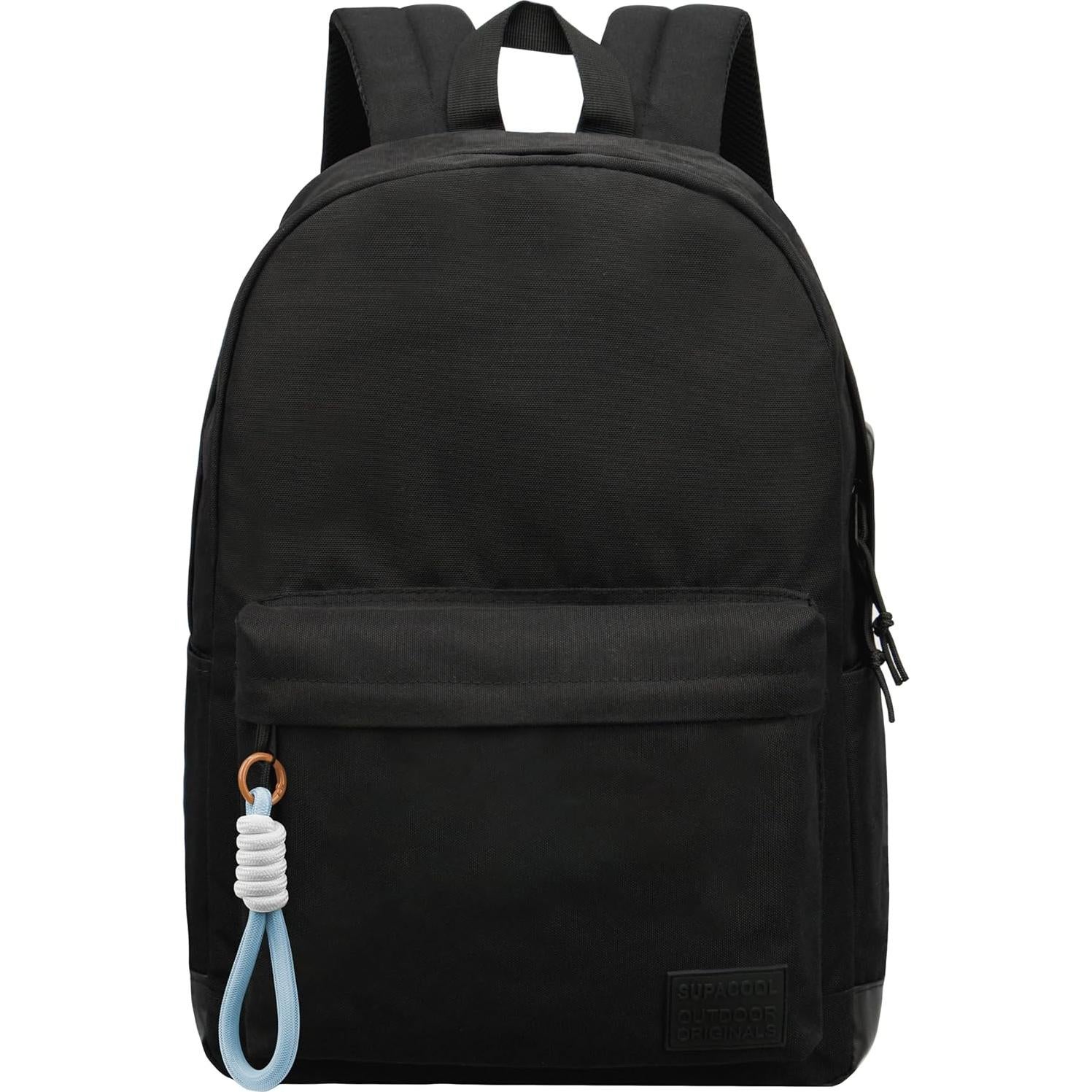 Mochila SUPACOOL Unisex 17L con Puerto USB Resistente al Agua