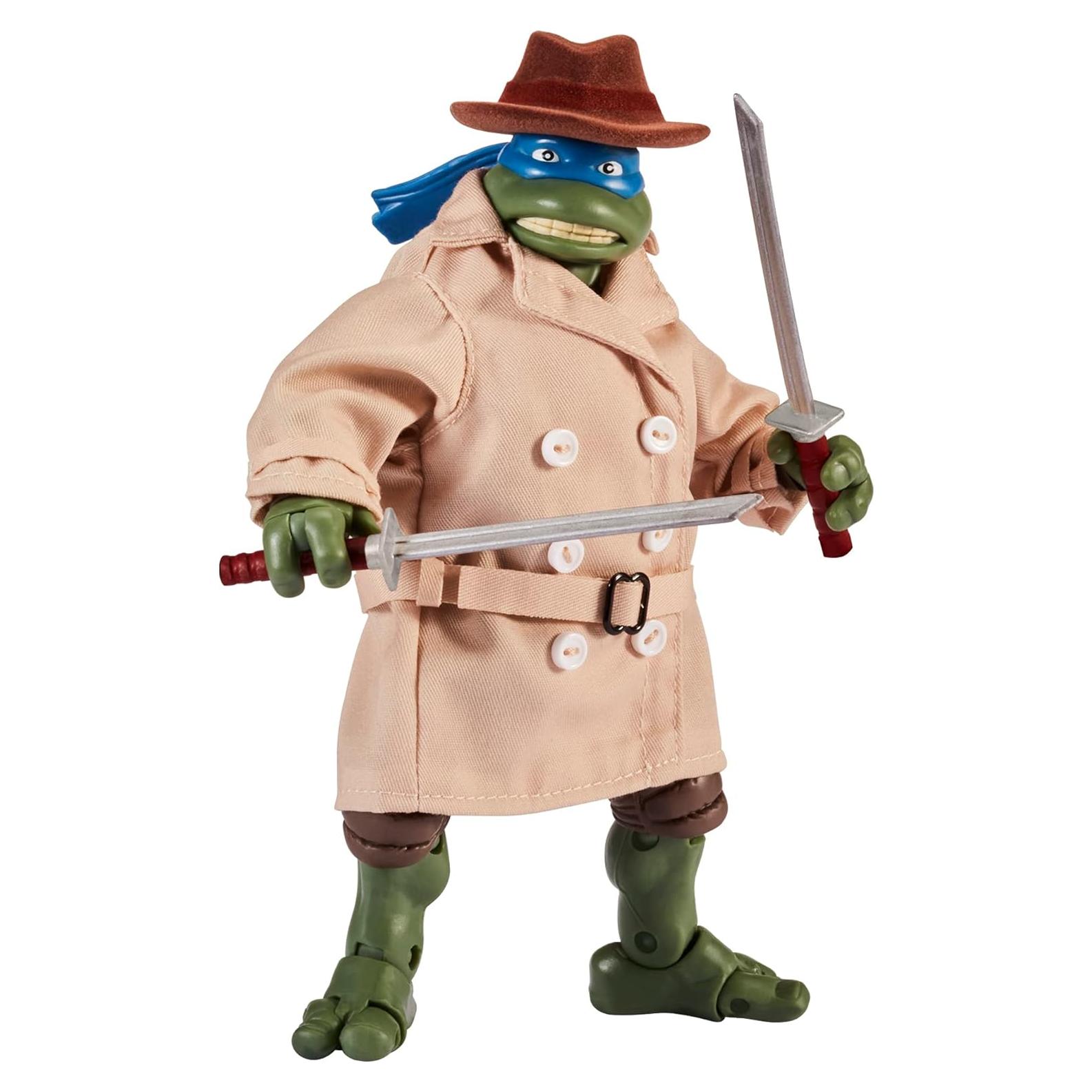 Figura Tortugas Ninja Leonardo 15 cm Playmates Toys