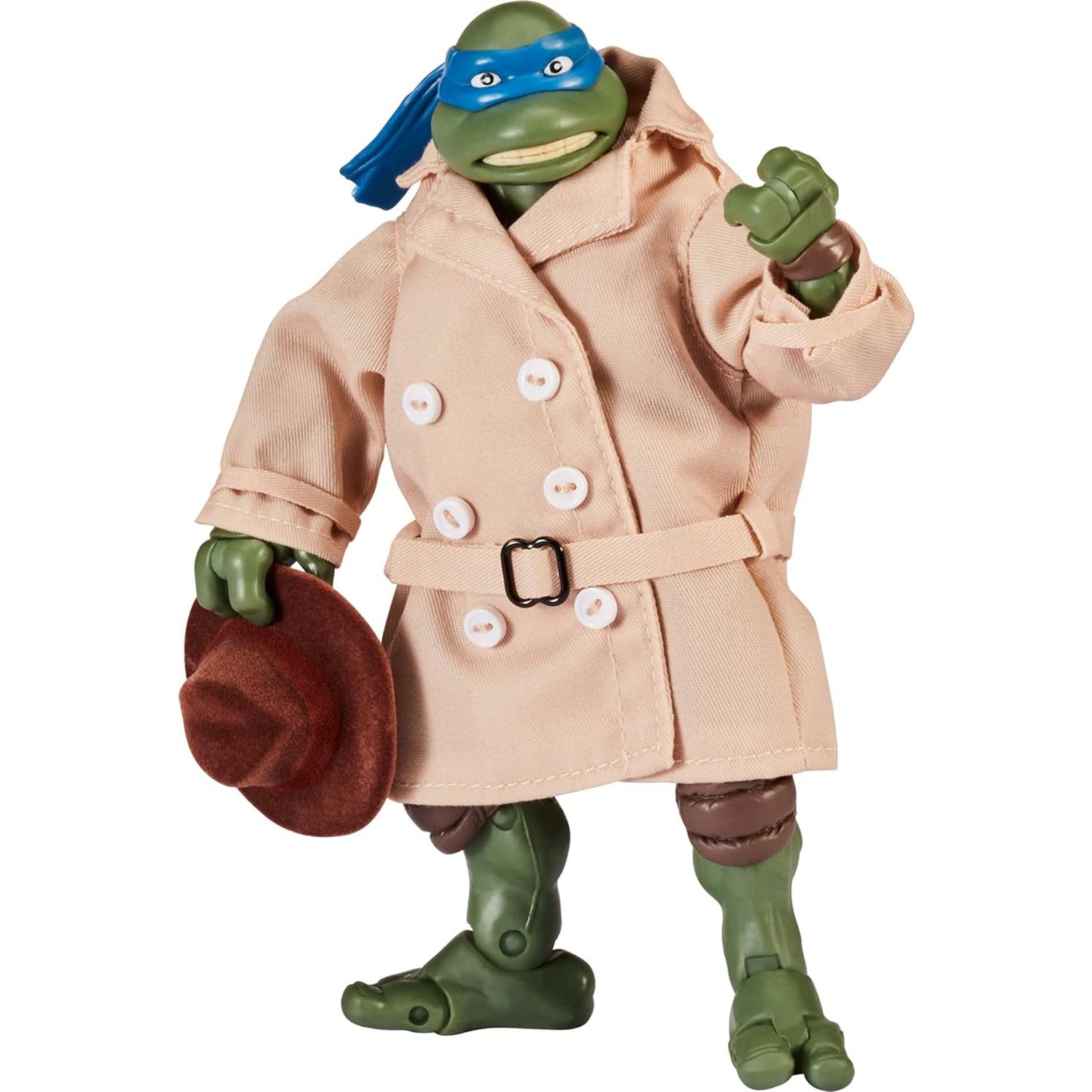 Figura Tortugas Ninja Leonardo 15 cm Playmates Toys
