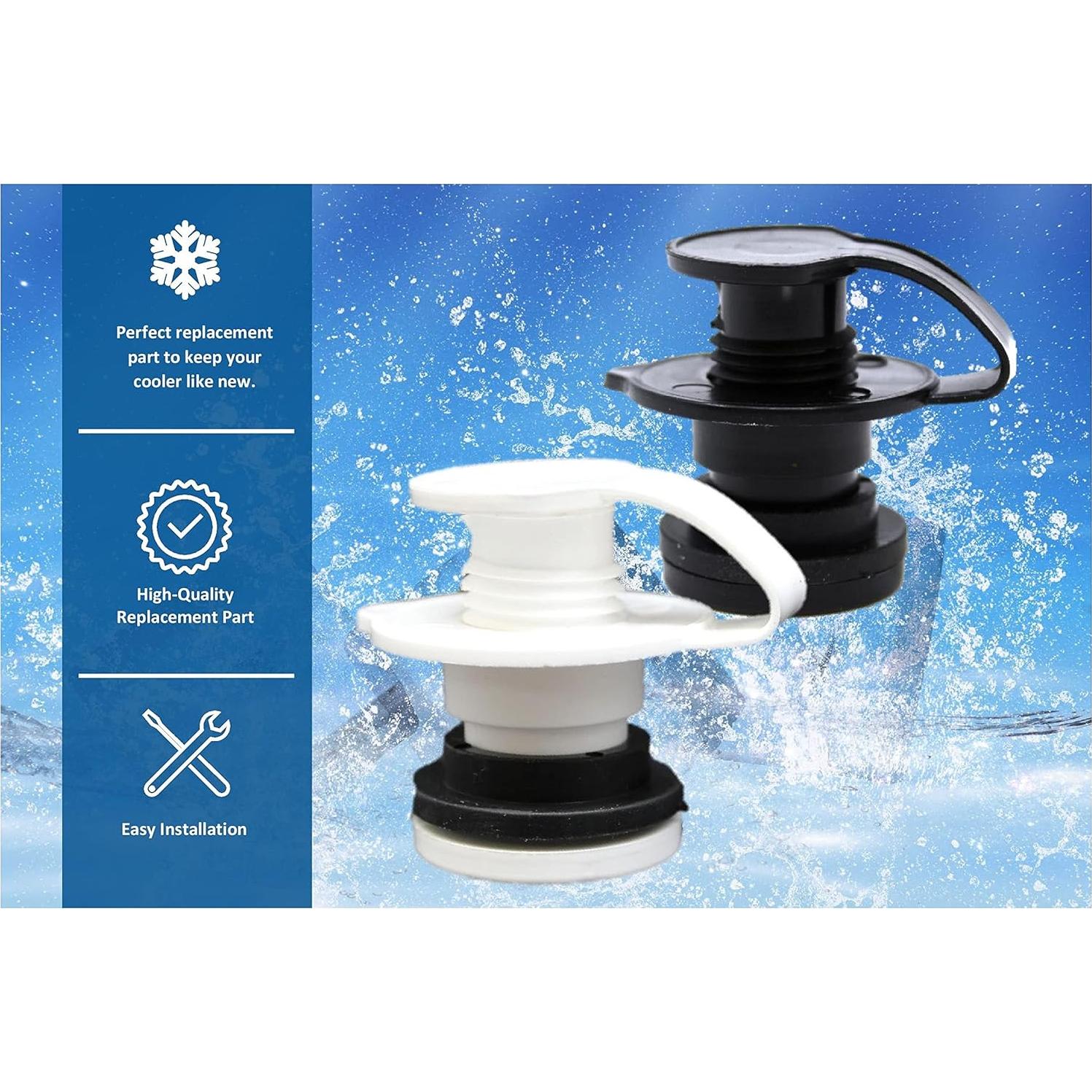 Conjunto de tapón de drenaje JSP para enfriadores Coleman 50-82 qt