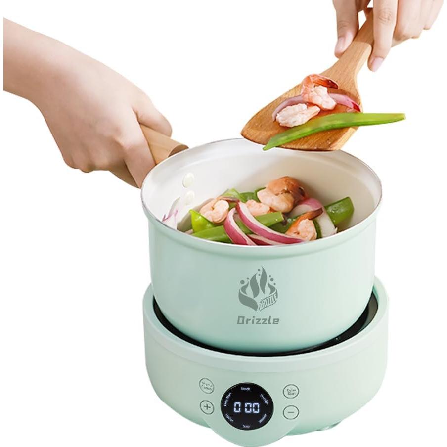 Cocedor Eléctrico Drizzle DP10-G 1.8L Antiadherente Verde