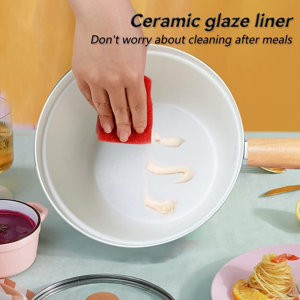 Cocedor Eléctrico Drizzle DP10-G 1.8L Antiadherente Verde