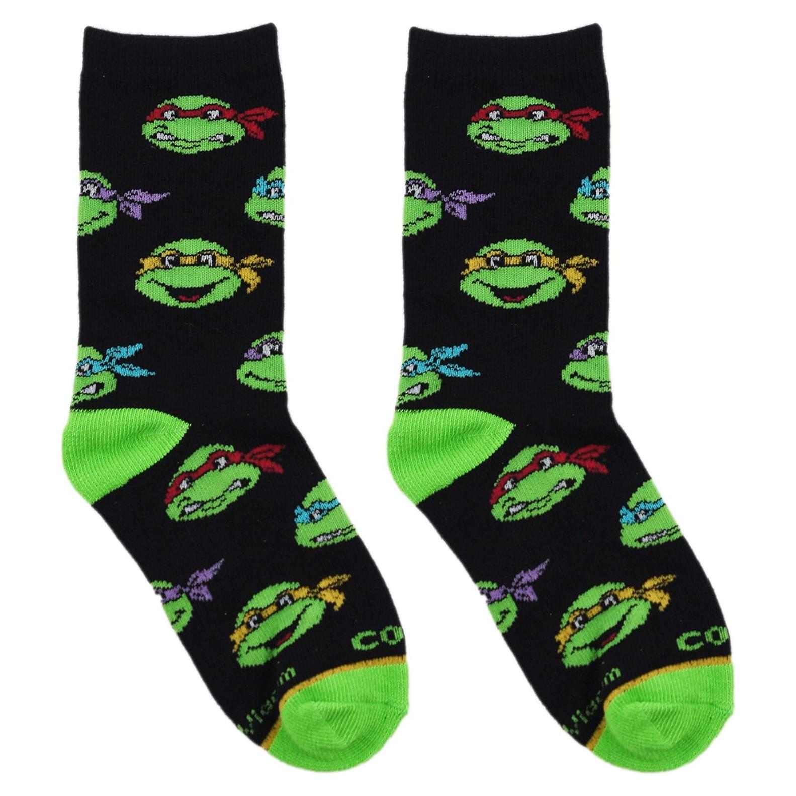 Calcetines Divertidos para Niños 7 Años Multicolor