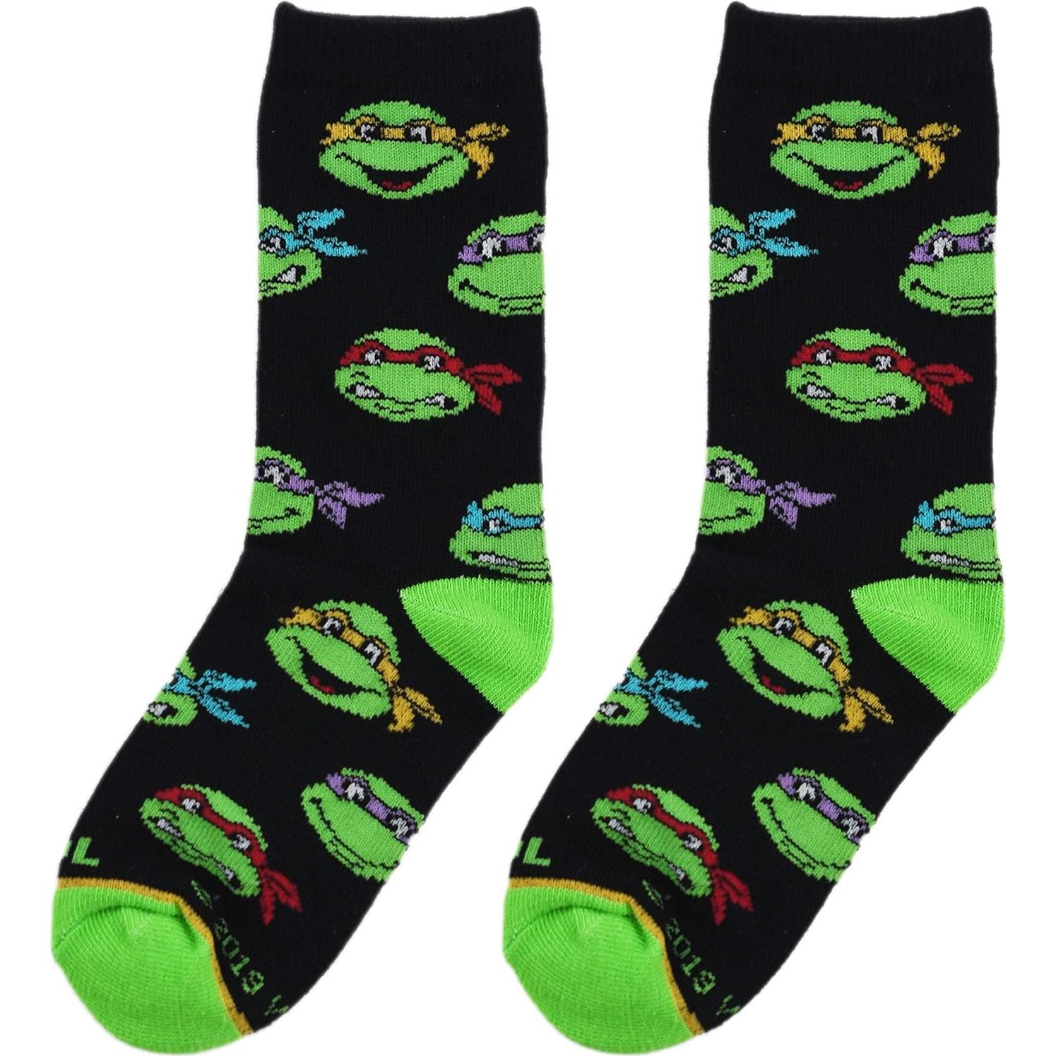 Calcetines Divertidos para Niños 7 Años Multicolor