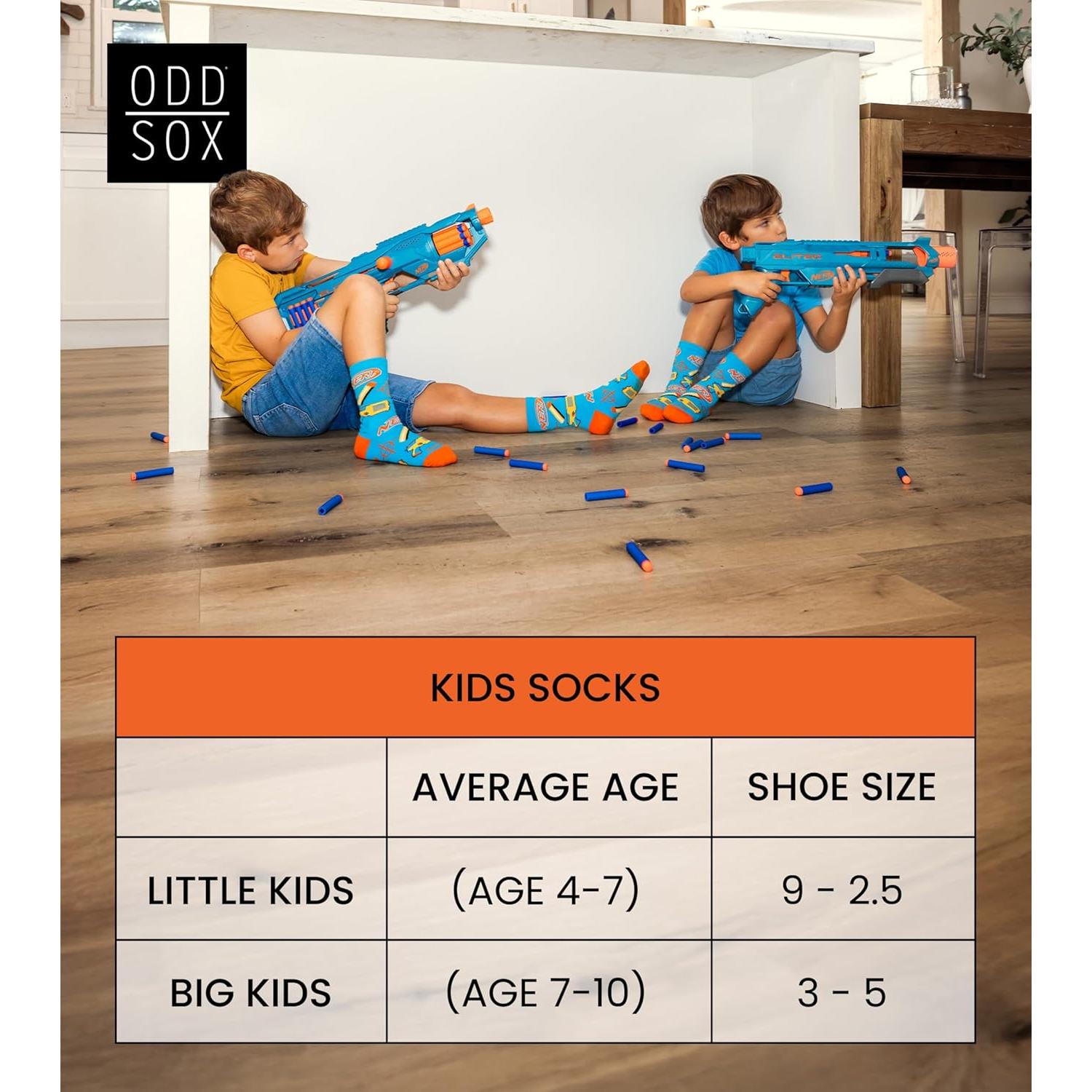 Calcetines Divertidos para Niños 7 Años Multicolor