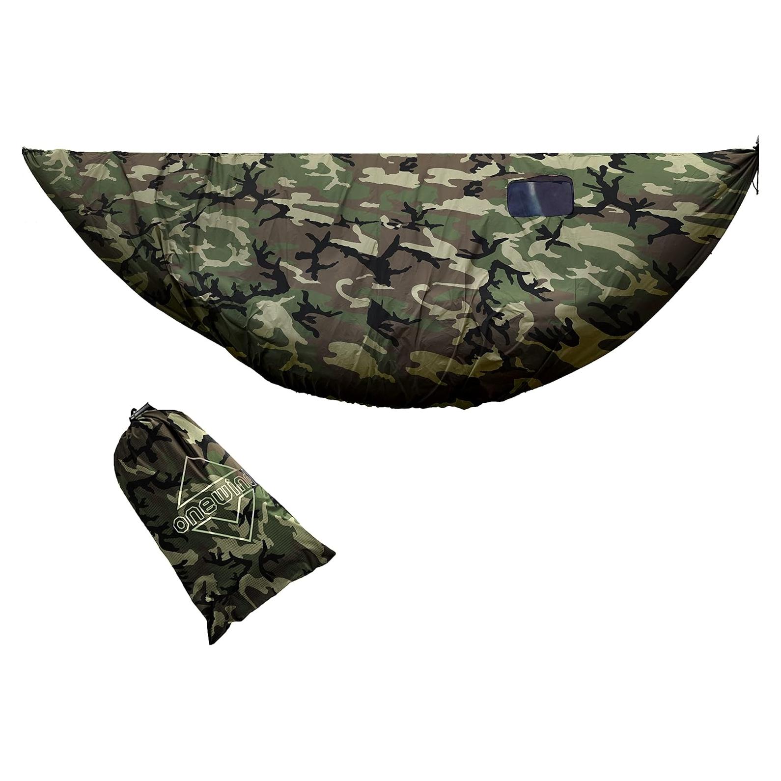 Funda para Hamaca Onewind Camuflaje 320x127 cm Ligera