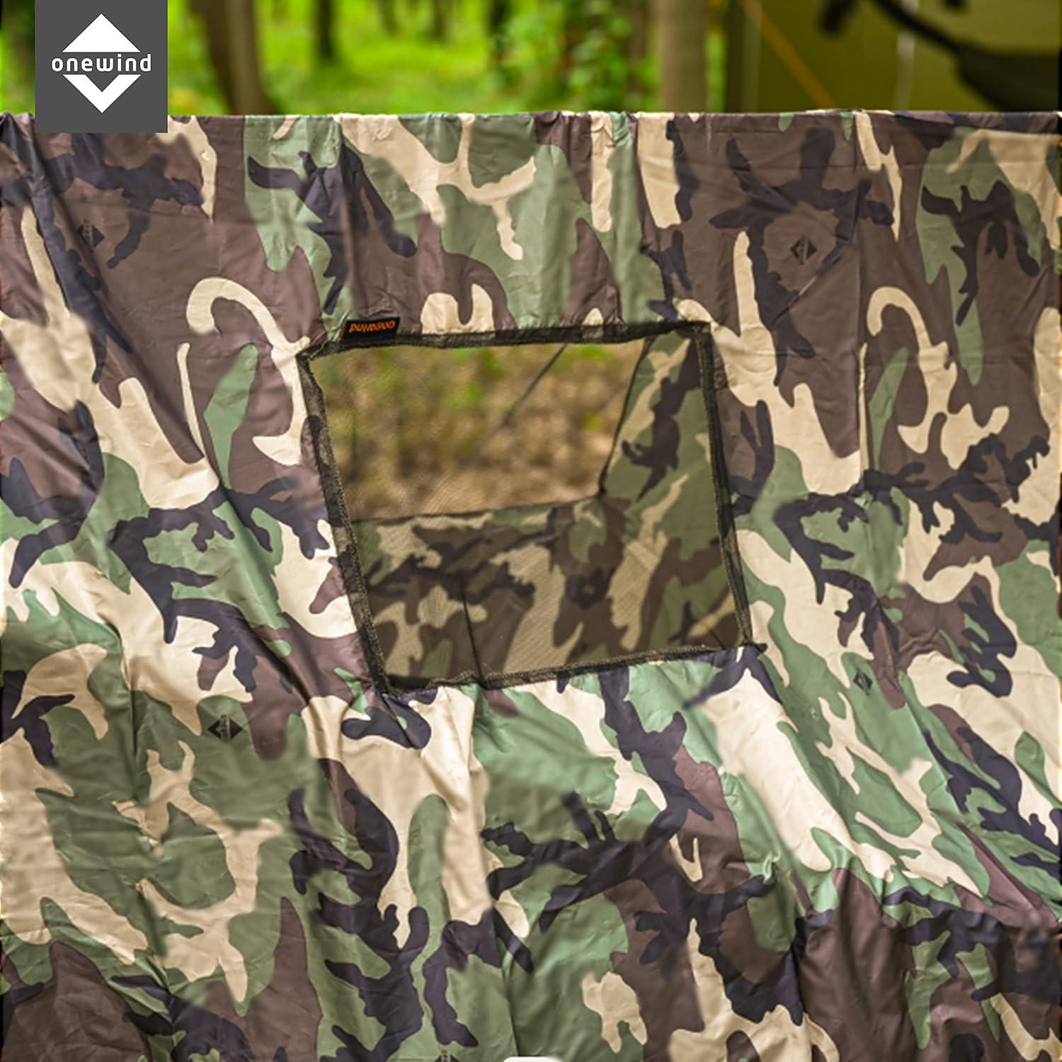 Funda para Hamaca Onewind Camuflaje 320x127 cm Ligera