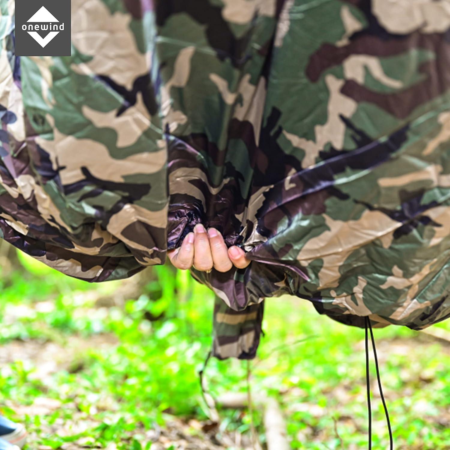 Funda para Hamaca Onewind Camuflaje 320x127 cm Ligera