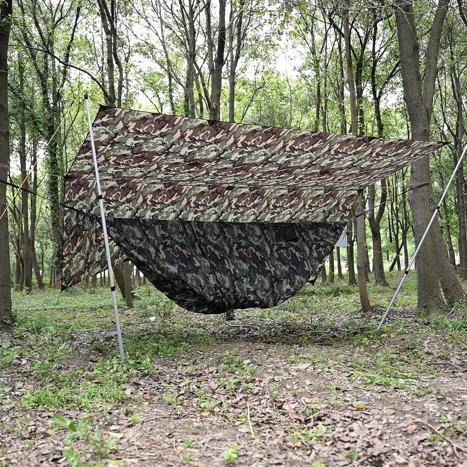 Funda para Hamaca Onewind Camuflaje 320x127 cm Ligera