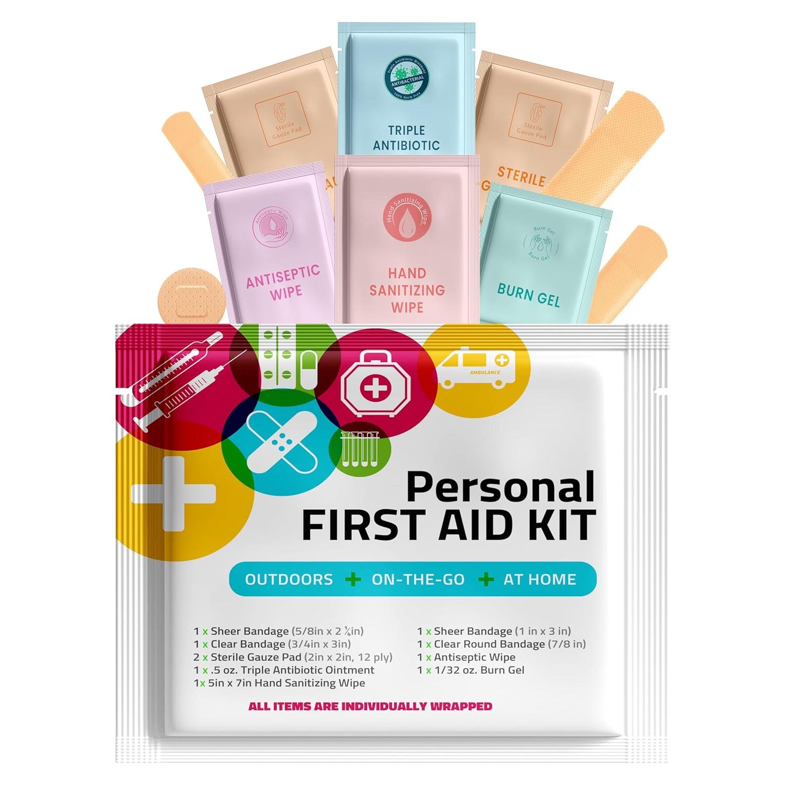 Kit de Primeros Auxilios Mini pH Advantage - Viaje, Camping, Niños