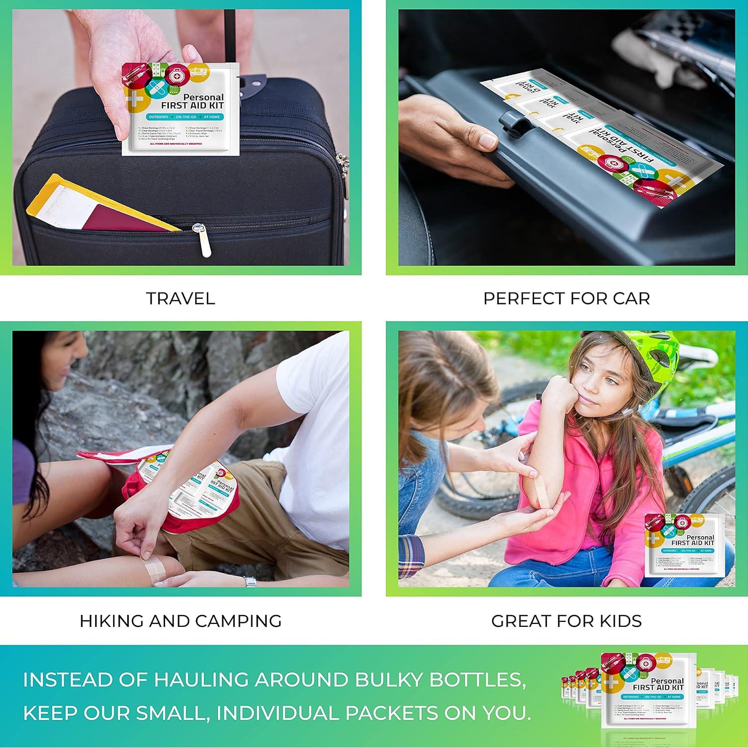 Kit de Primeros Auxilios Mini pH Advantage - Viaje, Camping, Niños