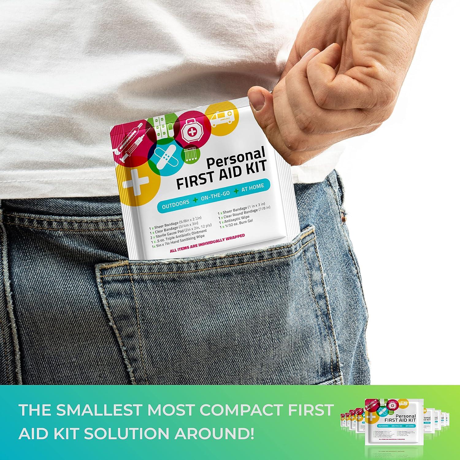 Kit de Primeros Auxilios Mini pH Advantage - Viaje, Camping, Niños