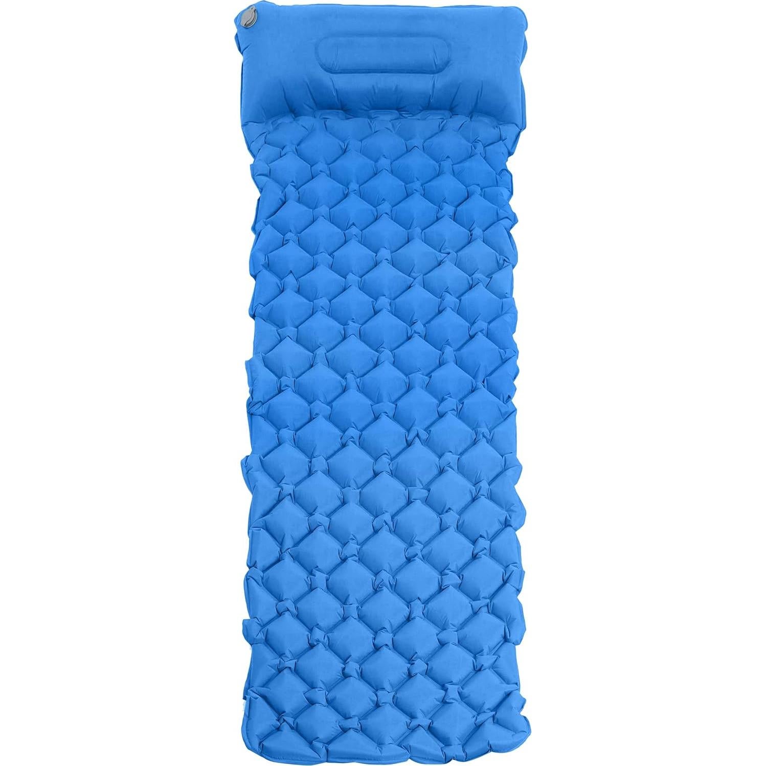 Colchón Inflable Camping Redneck Convent con Almohada 185x57cm