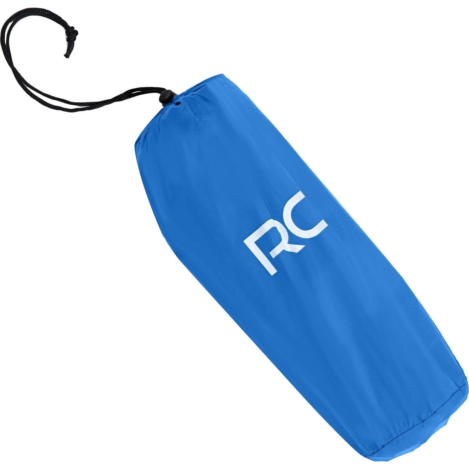 Colchón Inflable Camping Redneck Convent con Almohada 185x57cm