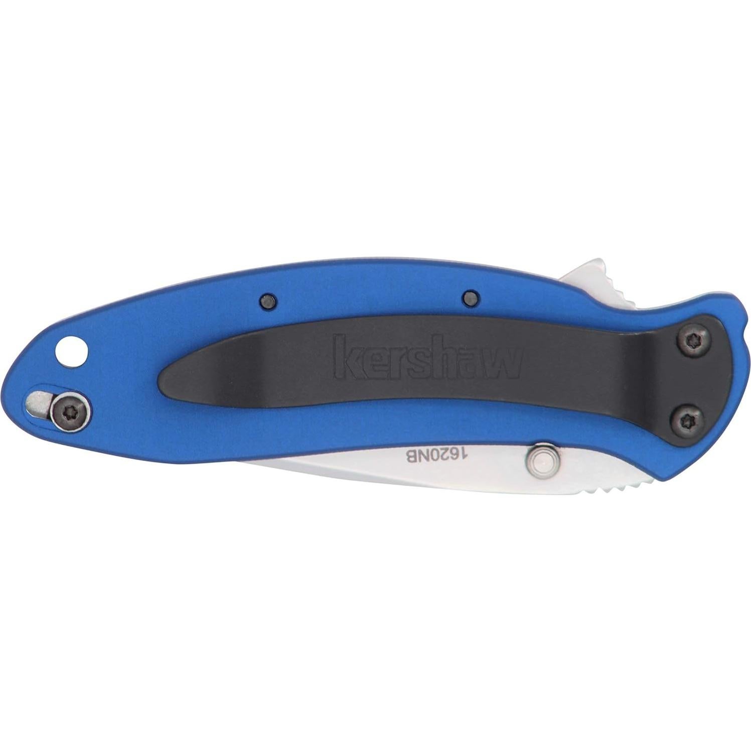 Cuchillo de bolsillo Kershaw Scallion Palmetto - Personalizado
