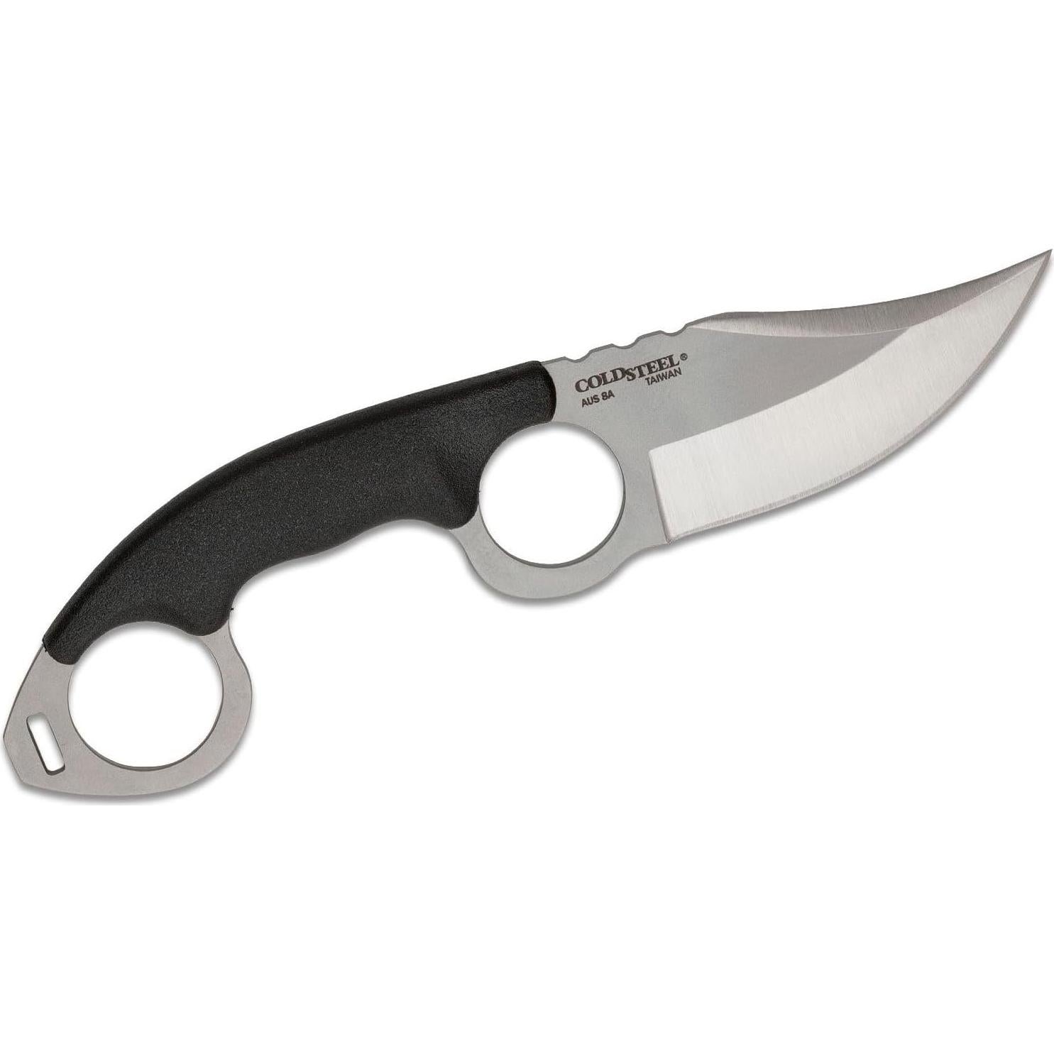 Cuchillo Táctico Cold Steel Double Agent II 7.62cm AUS8A