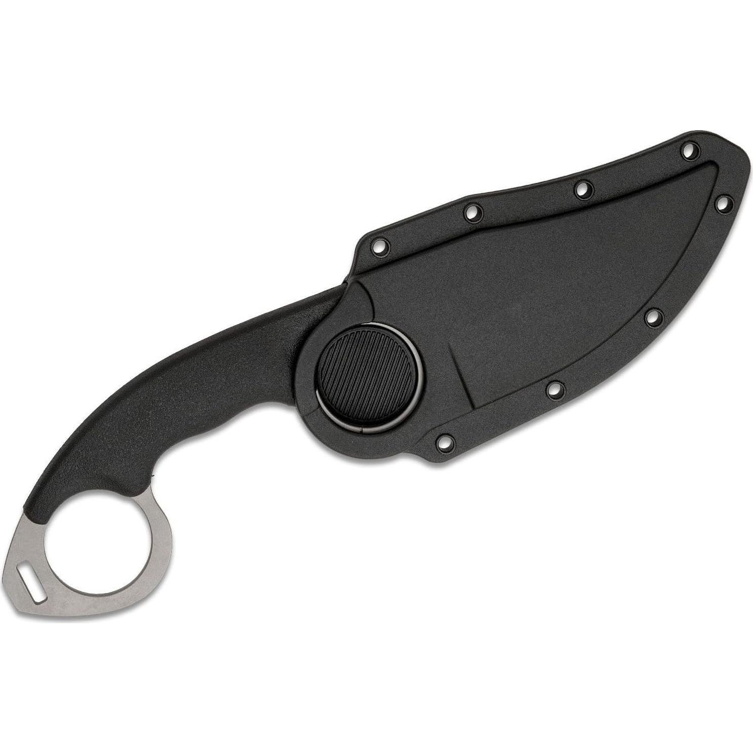 Cuchillo Táctico Cold Steel Double Agent II 7.62cm AUS8A