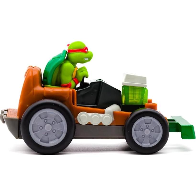 Juguete Tortugas Ninja Raphael Shell Smashers Vehículo 7,6 cm