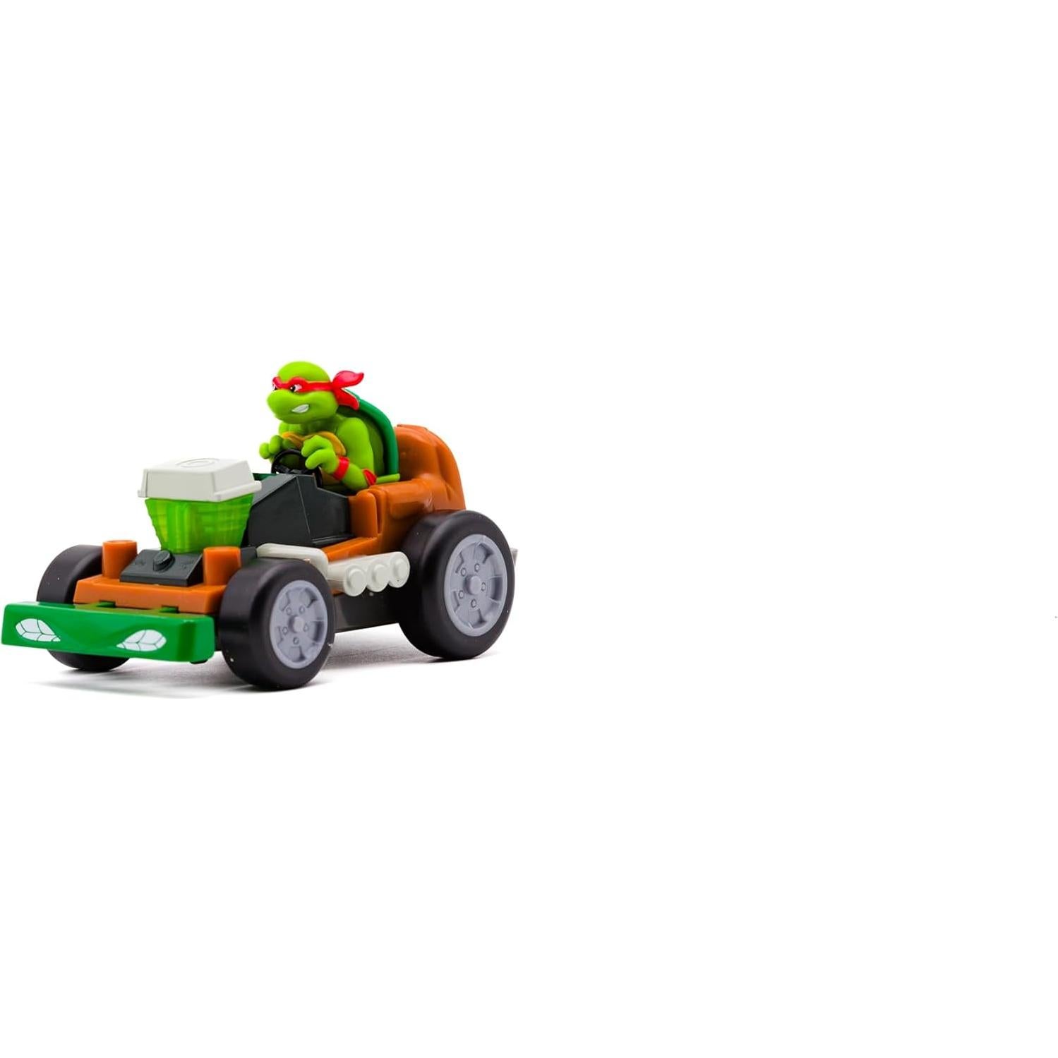 Juguete Tortugas Ninja Raphael Shell Smashers Vehículo 7,6 cm