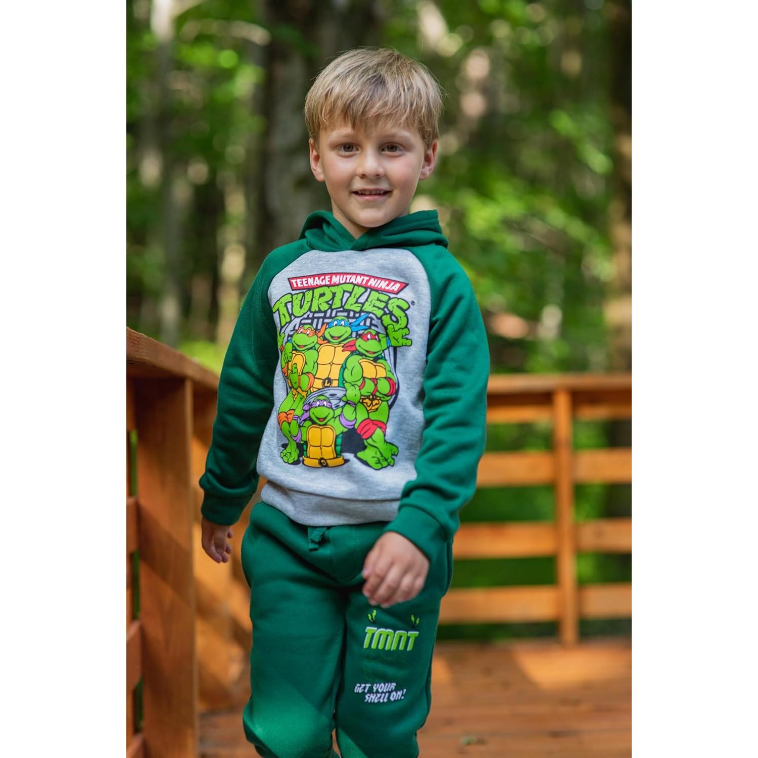 Conjunto sudadera y pantalones Tortugas Ninja TMNT 7-8 años